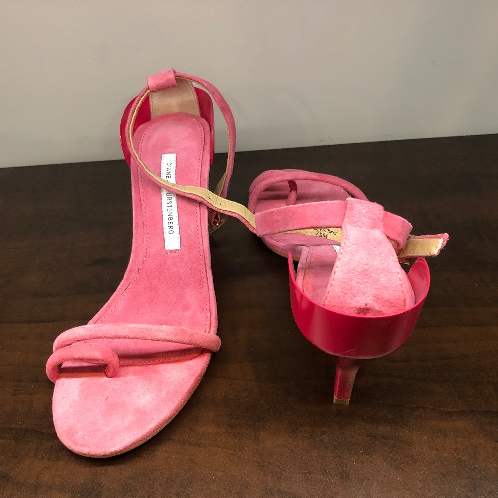 Diane Von Furstenburg Heel